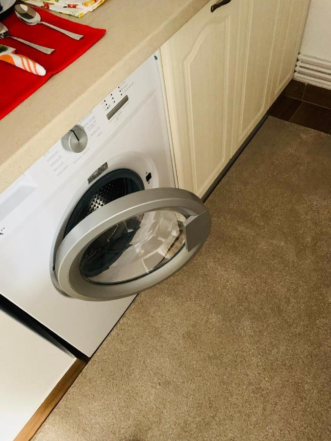 Apartmán Garsoniera Lux Centru Pietonal Tirgu - Jiu Târgu Jiu Exteriér fotografie
