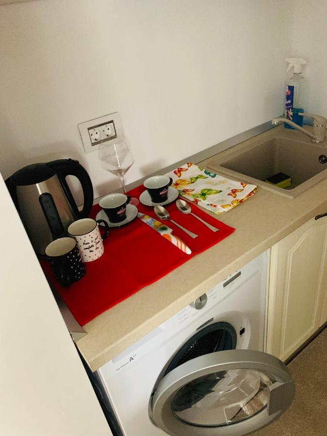 Apartmán Garsoniera Lux Centru Pietonal Tirgu - Jiu Târgu Jiu Exteriér fotografie