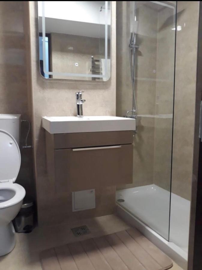 Apartmán Garsoniera Lux Centru Pietonal Tirgu - Jiu Târgu Jiu Exteriér fotografie