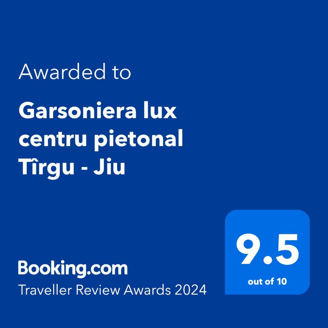 Apartmán Garsoniera Lux Centru Pietonal Tirgu - Jiu Târgu Jiu Exteriér fotografie